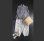 画像12: 白椿オリジナル『着物衿ブラウス』リネン　紺　完成品