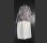 画像9: 白椿オリジナル『着物衿ブラウス』コットン白（薄地）　完成品
