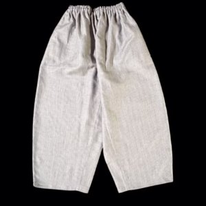 画像2: 【キット販売】『ストライプもんぺパンツ』