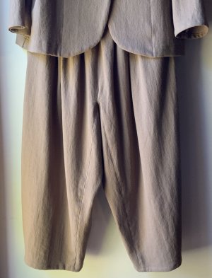 画像2: 白椿 オリジナル　『ビッグバルーンもんぺパンツ』完成品　コットンリネン