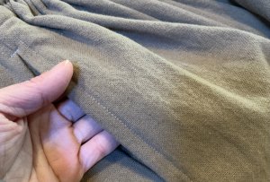 画像4: 白椿 オリジナル　『ビッグバルーンもんぺパンツ』完成品　コットンリネン