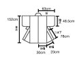 画像7: リサイクル着物　袷