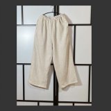 画像: 【キット販売】『リネンストレートパンツ』